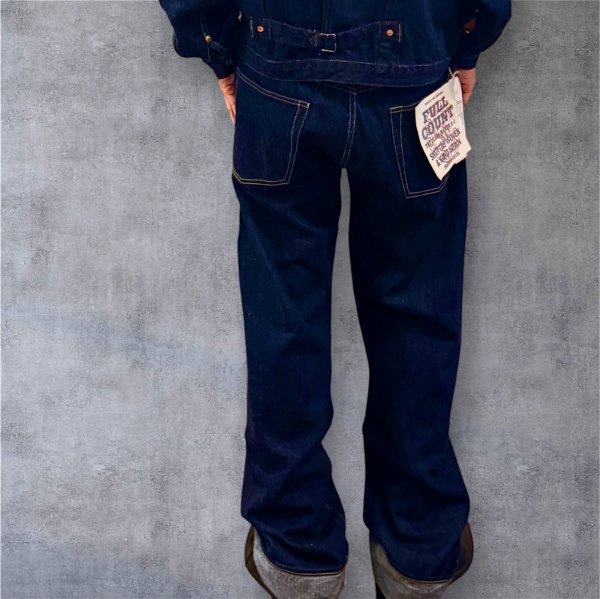 画像10: FULL COUNT フルカウント DENIM S0105SS  WWIIModel 11.5oz Super Smooth  (10)