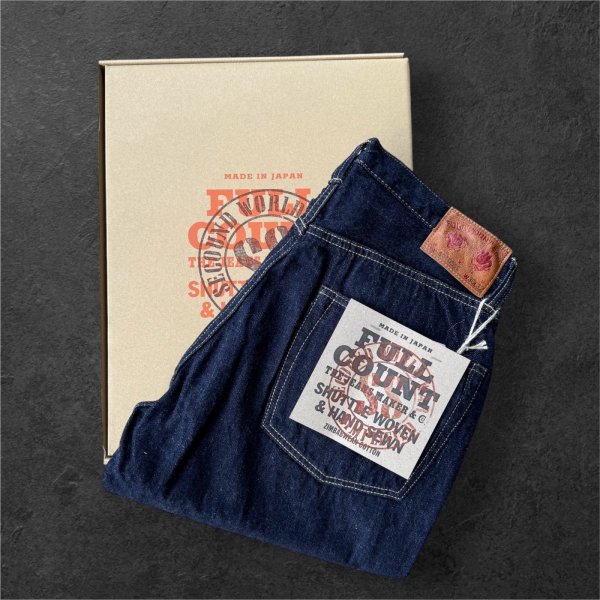 画像1: FULL COUNT フルカウント DENIM S0105SS  WWIIModel 11.5oz Super Smooth  (1)