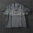 画像2: GYPSY＆SONS　M.O.G.ENBROID SUKA SHIRTS  CHARCOAL/BLACK (2)