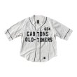 画像2: GYPSY＆SONS　O.T.BASE BALL SHIRTS　OFF　STRIPE (2)