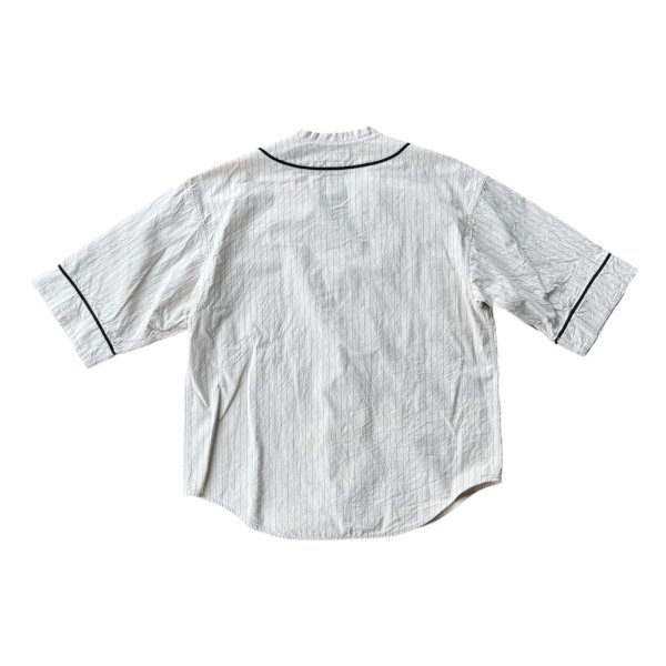画像3: GYPSY＆SONS　O.T.BASE BALL SHIRTS　OFF　STRIPE (3)