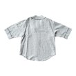 画像3: GYPSY＆SONS　O.T.BASE BALL SHIRTS　GRAY (3)