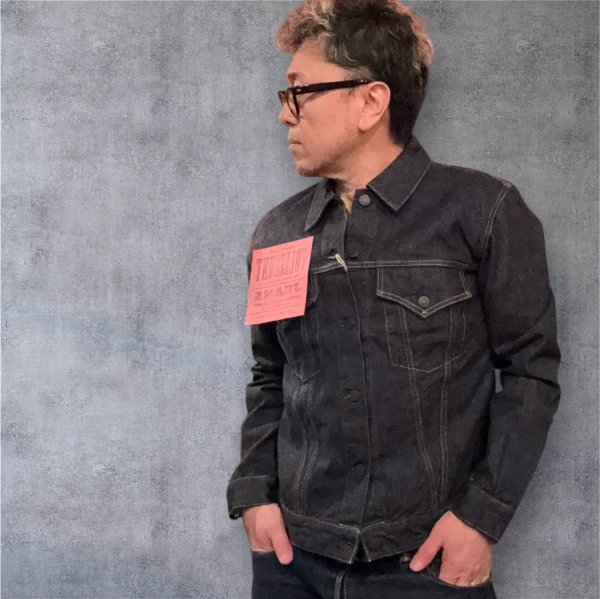 画像1: FULL COUNT フルカウント　Type ３ Denim Jacket サードタイプデニムジャケット (1)