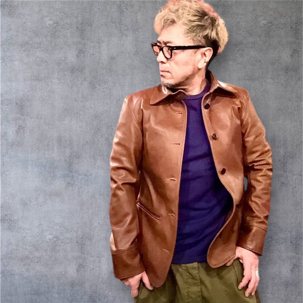 画像1: FINE CREEK&CO ファインクリーク・アンド・コー　Drifter ドリフター　BROWN (1)