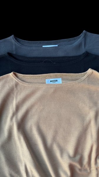 画像9: MOSSIR モシール Pleasure ＢＬＡＣＫ　CHARCOAL　COYOTE (9)