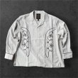 画像1: GYPSY＆SONS　EMBROID RODEO SHIRTS  IVORY (1)