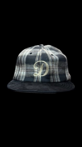 画像2: THE H.W.DOG&CO  PLAID TWO TONE CAP (2)