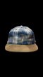 画像3: THE H.W.DOG&CO  PLAID TWO TONE CAP (3)
