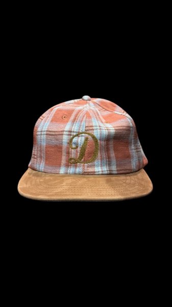 画像4: THE H.W.DOG&CO  PLAID TWO TONE CAP (4)