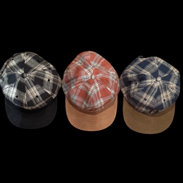 画像5: THE H.W.DOG&CO  PLAID TWO TONE CAP (5)