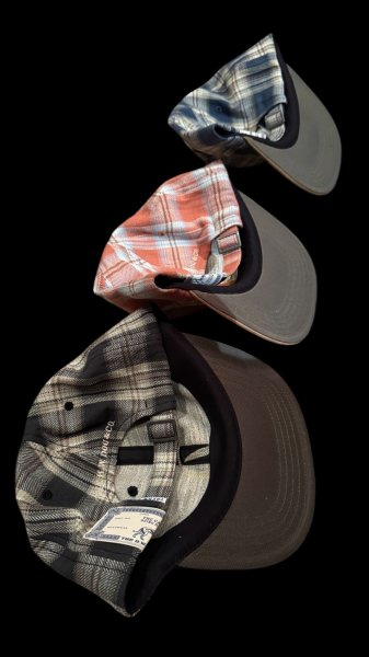 画像7: THE H.W.DOG&CO  PLAID TWO TONE CAP (7)