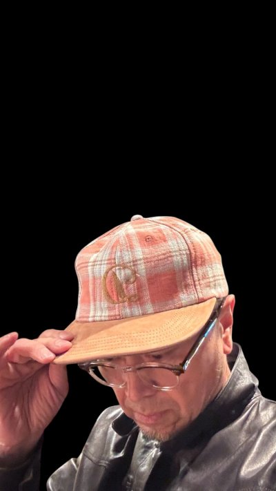 画像3: THE H.W.DOG&CO  PLAID TWO TONE CAP