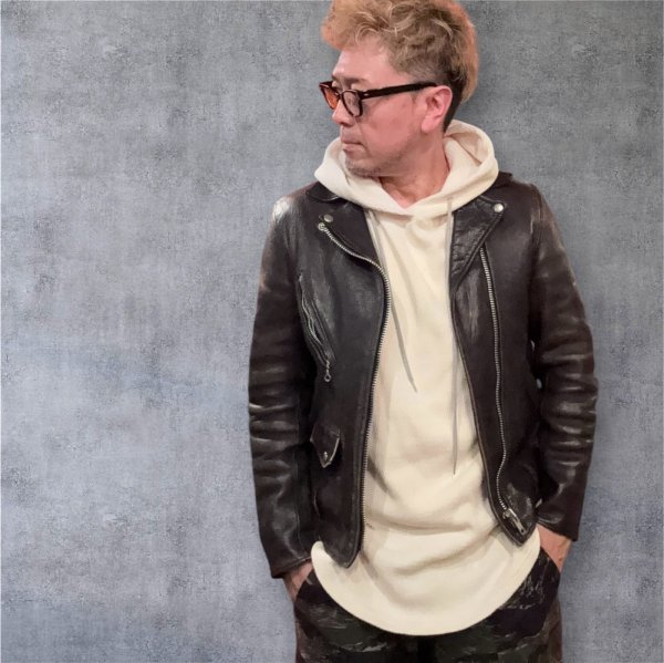 画像6: Sugar & Co. シュガーアンドカンパニーphillip66 30th スペシャル  thermal　hoodie サーマルフーディー   (6)