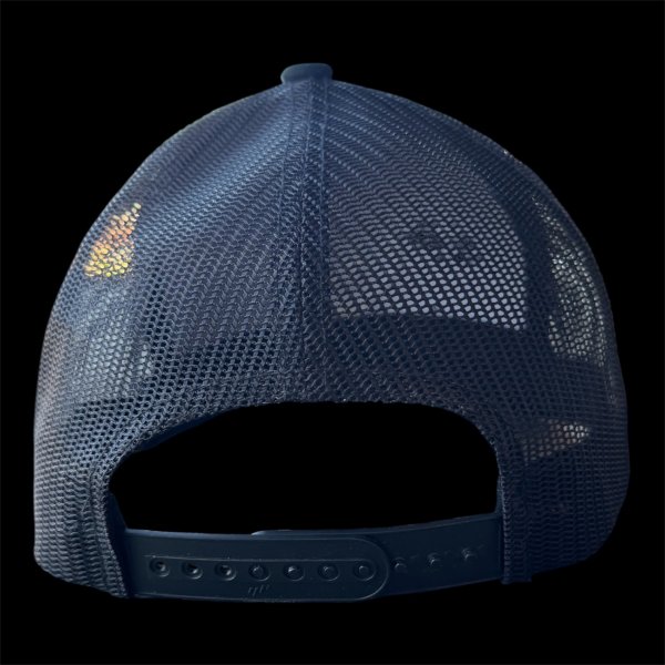 画像3: MAUNTAIN JAM  MESH CAP phillip66 30th スペシャル　BLACK ブラック (3)