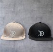 画像1: THE H.W.DOG&CO SUMMER WOOL BOX CAP   Beige    Black (1)
