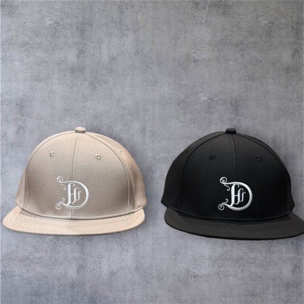 画像1: THE H.W.DOG&CO SUMMER WOOL BOX CAP   Beige    Black (1)