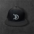画像3: THE H.W.DOG&CO SUMMER WOOL BOX CAP   Beige    Black (3)