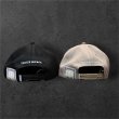 画像4: THE H.W.DOG&CO SUMMER WOOL BOX CAP   Beige    Black (4)