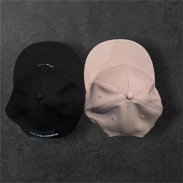 画像5: THE H.W.DOG&CO SUMMER WOOL BOX CAP   Beige    Black (5)