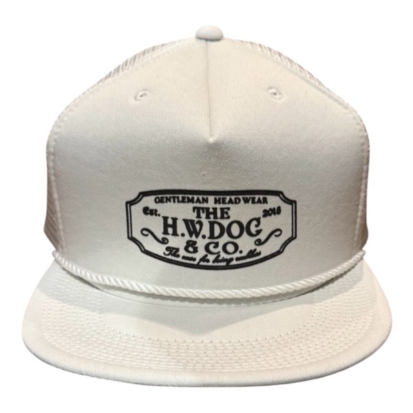画像5: THE H.W.DOG&CO　MESH TRUCKER CAP  Red  Blue  Black　White (5)
