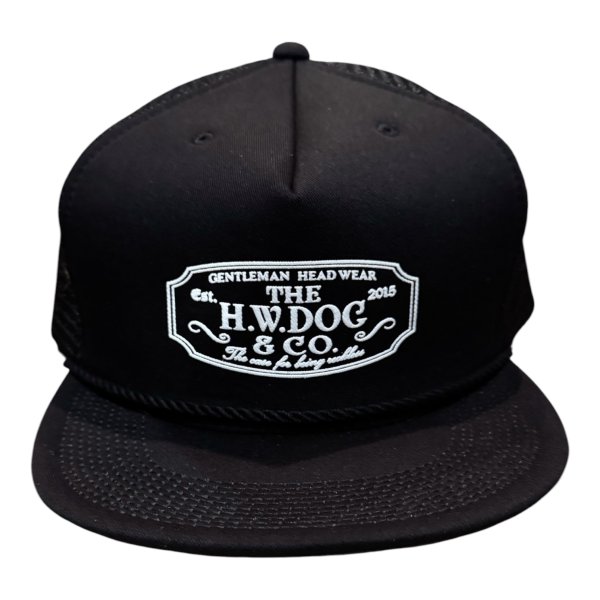 画像4: THE H.W.DOG&CO　MESH TRUCKER CAP  Red  Blue  Black　White (4)