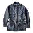 画像2: FINE CREEK  MOSSIR LEACON　ウォータープルーフレザー　　BLACK (2)