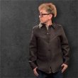 画像1: FINE CREEK&CO ファインクリーク・アンド・コー　Keaton　Deer　Wapiti　キートン　BLACK (1)