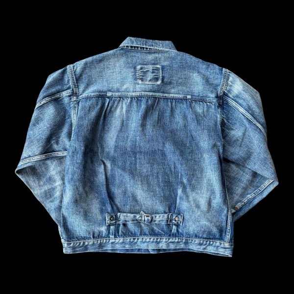 画像3: FULL COUNT フルカウント　S2107SSHW　WWII　Model Denim Jacket  11.5oz ファーストタイプデニムジャケット (3)