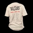 画像2: WEST SIDE BULLDOGS　ウエストサイドブルドッグス　TOUR TEE　ECRU　 (2)