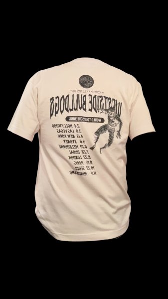 画像2: WEST SIDE BULLDOGS　ウエストサイドブルドッグス　MOVIE TEE  第二弾　 ECRU　 (2)
