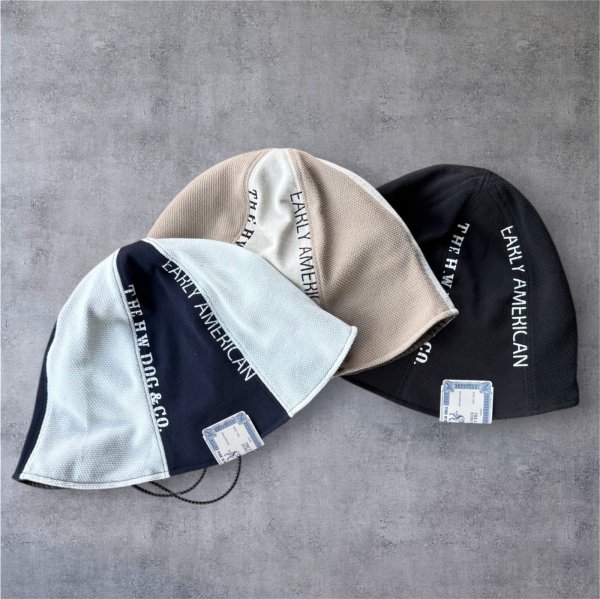 画像1: THE H.W.DOG&CO ２TONE TULIP HAT (1)