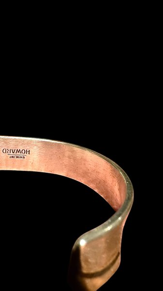 画像3: INDIANJEWELRY HOWARD NELSON  ハワード.ネルソン　サンバーストバングル (3)