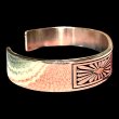画像2: INDIANJEWELRY HOWARD NELSON  ハワード.ネルソン　サンバーストバングル (2)