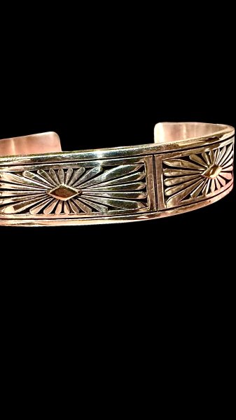 画像4: INDIANJEWELRY HOWARD NELSON  ハワード.ネルソン　サンバーストバングル (4)