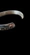 画像4: INDIANJEWELRY  Cippy Crazy Horse(シッピー クレイジーホース) インディアンジュエリー　バングル　ブレス (4)