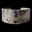 画像1: NAVAJO ナバホ族　Ｈｅｒｍａｎ・Vandever ハーマン・バンデバー　バングル (1)