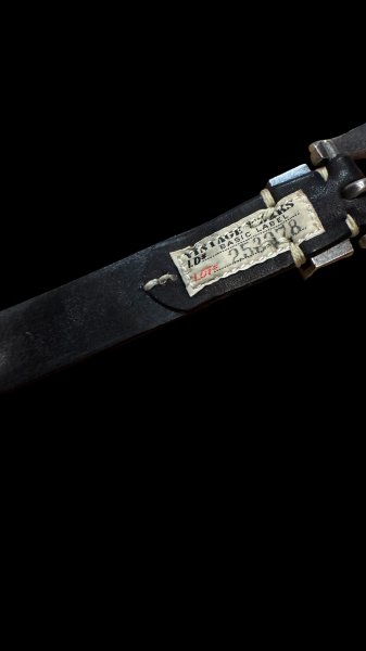 画像7: VintageWorks ヴィンテージワークス　ウエスタンベルト　コンチョ　ＢＬＡＣＫ (7)