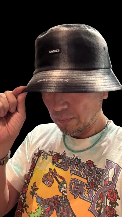 画像1: THE H.W.DOG&CO  OMBRE TRUCKER HAT