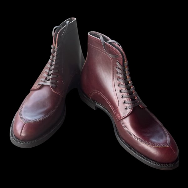 画像3: MAKERSメイカーズ V TIP BLUCHER HIGH   HORWEEN CHROMEXCEL (3)