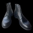 画像2: MAKERSメイカーズ V TIP BLUCHER HIGH   HORWEEN CHROMEXCEL (2)