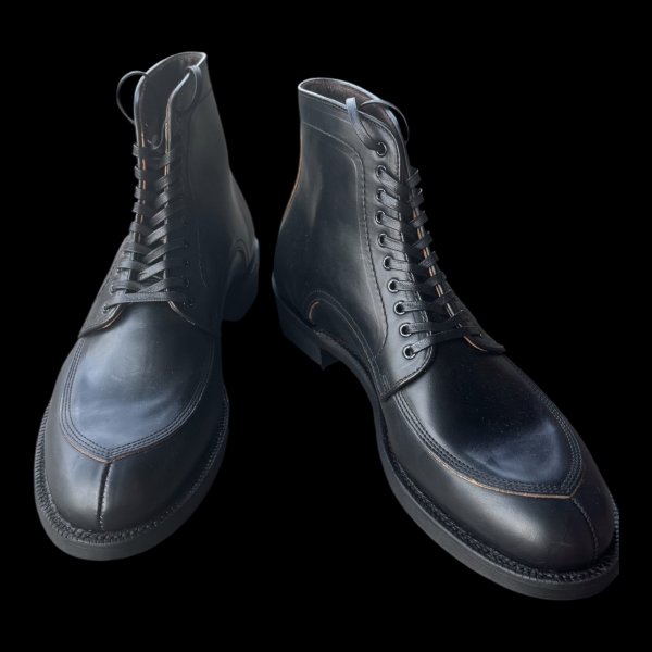 画像2: MAKERSメイカーズ V TIP BLUCHER HIGH   HORWEEN CHROMEXCEL (2)