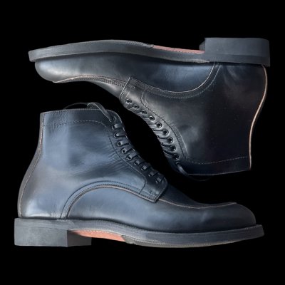 画像1: MAKERSメイカーズ V TIP BLUCHER HIGH HORWEEN CHROMEXCEL