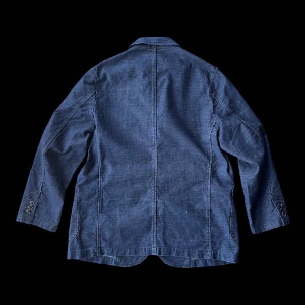 画像5: FULL COUNT フルカウント　INDIGO PIQUE UNSTRUCTURED JACKET (5)