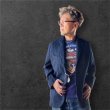 画像1: FULL COUNT フルカウント　INDIGO PIQUE UNSTRUCTURED JACKET (1)