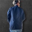 画像3: FULL COUNT フルカウント　INDIGO PIQUE UNSTRUCTURED JACKET (3)