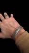画像6: INDIANJEWELRY  Cippy Crazy Horse(シッピー クレイジーホース) インディアンジュエリー　バングル　ブレス (6)