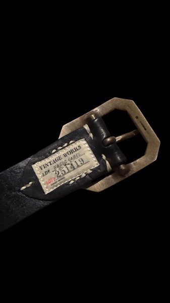 画像3: VintageWorks ヴィンテージワークス　ＢＥＬＴ　ベルト　　FLANNEL (3)