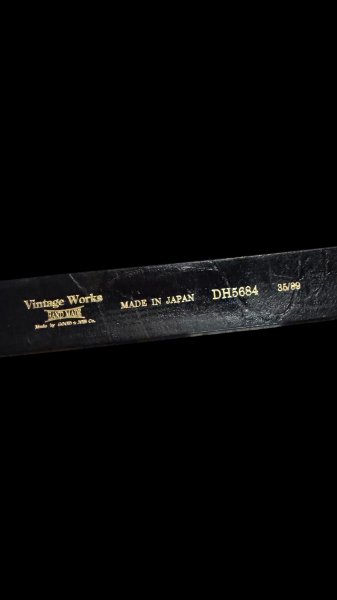 画像4: VintageWorks ヴィンテージワークス　ＢＥＬＴ　ベルト　　FLANNEL (4)
