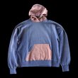 画像3: FULL COUNTフルカウントFading Sweat Hoodie  EGGPLANT/BODEAUK (3)