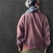 画像2: FULL COUNTフルカウントFading Sweat Hoodie  BORDEAUX/BLACK (2)